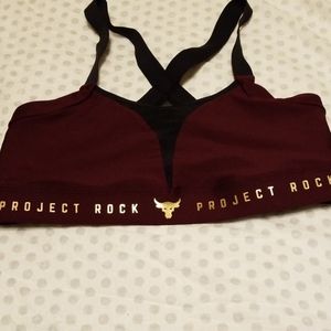Project rock sports bra